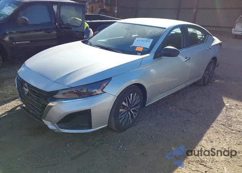 2025 Nissan Altima Sv Fwd from USA, damaged, VIN 1N4BL4DV3SN395431